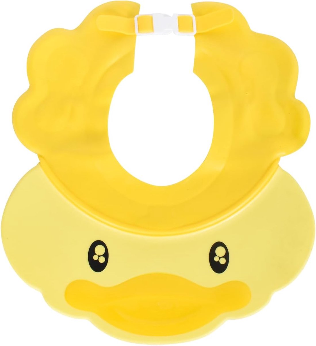 SnelShoppen - Baby Shower Cap, Haarwas Bescherming voor Kinderen, Shampoo Hoed voor Kinderen, Baby Zwemcap, Visor Hoed voor Ogen, Oren, Gezichtsbesche