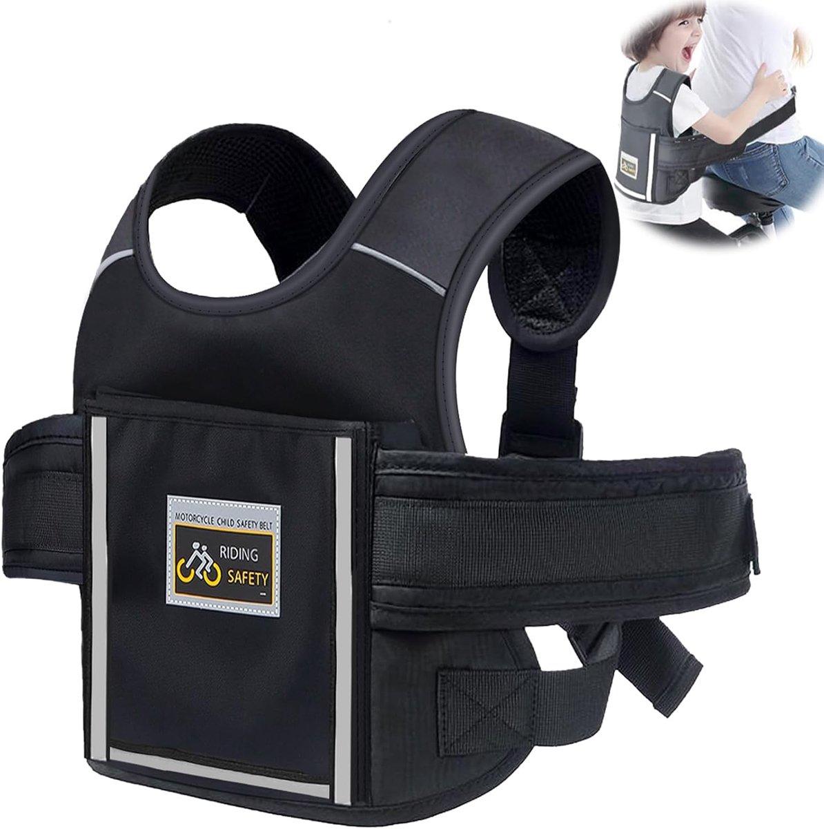 Children's Motorcycle Safety Belt, Motor Belt, Children's Motorcycle, Child Belt, Safety Belt, Motor, Children's Belt - ShopVlot