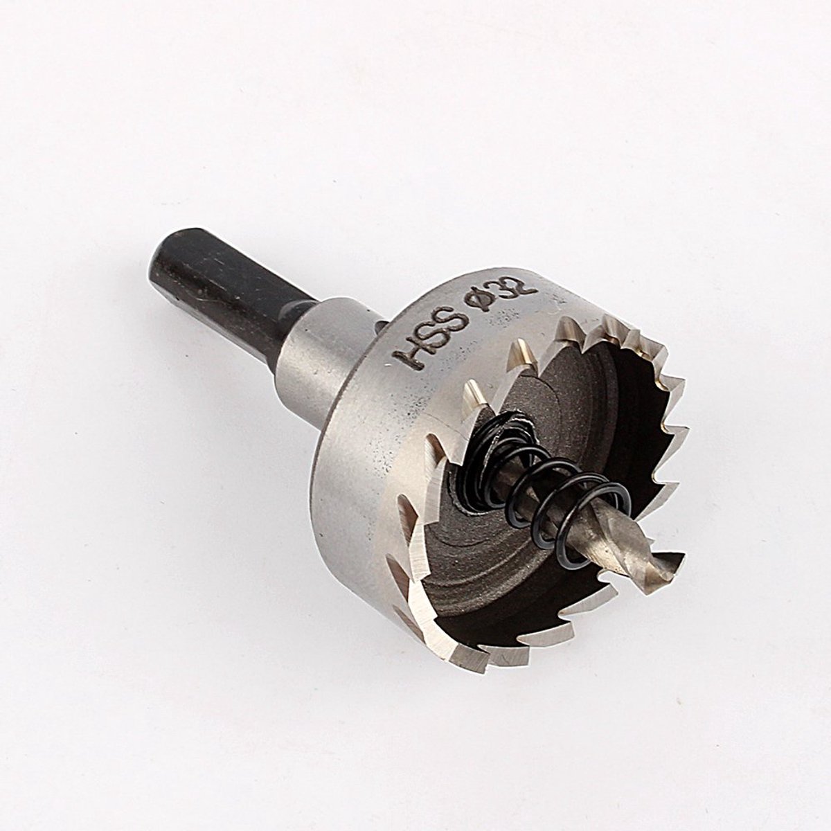 SnelShoppen - HSS Boren Zaag 32mm - Staal Boor Voor Metaal - Heavy Duty Met Carbide Tanden - Voor Snelle En Eenvoudige Snede - Perfect Voor Stalen Pla