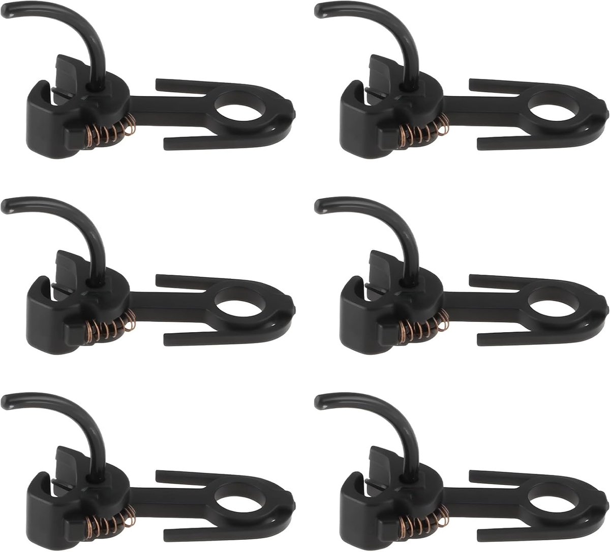 SnelShoppen - 6 Delige Set 17.3mm Modeltreinen HO 1:87 Schakels Spoorwegaccessoires - Realistisch Ontwerp, Perfecte Pasvorm, Ideaal voor Modelspoorlie