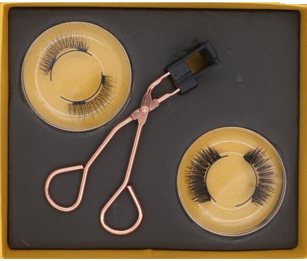 Wimpers magnetisch naturel/dicht 2 paar Zwart