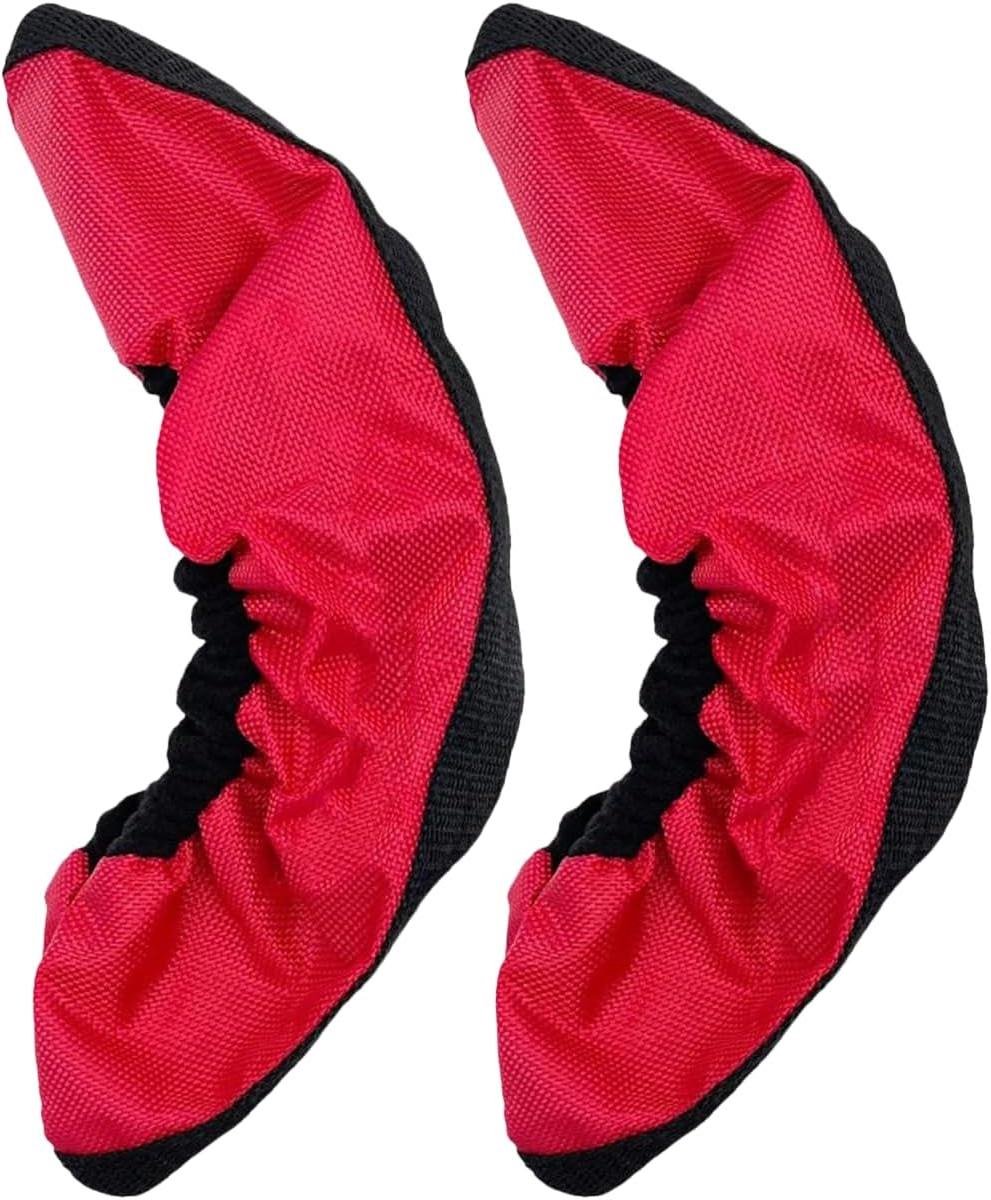 Schaatsbeschermers - Schaats Covers - Schaatsen Beschermen - Waterdicht Materiaal - Klein - Rood