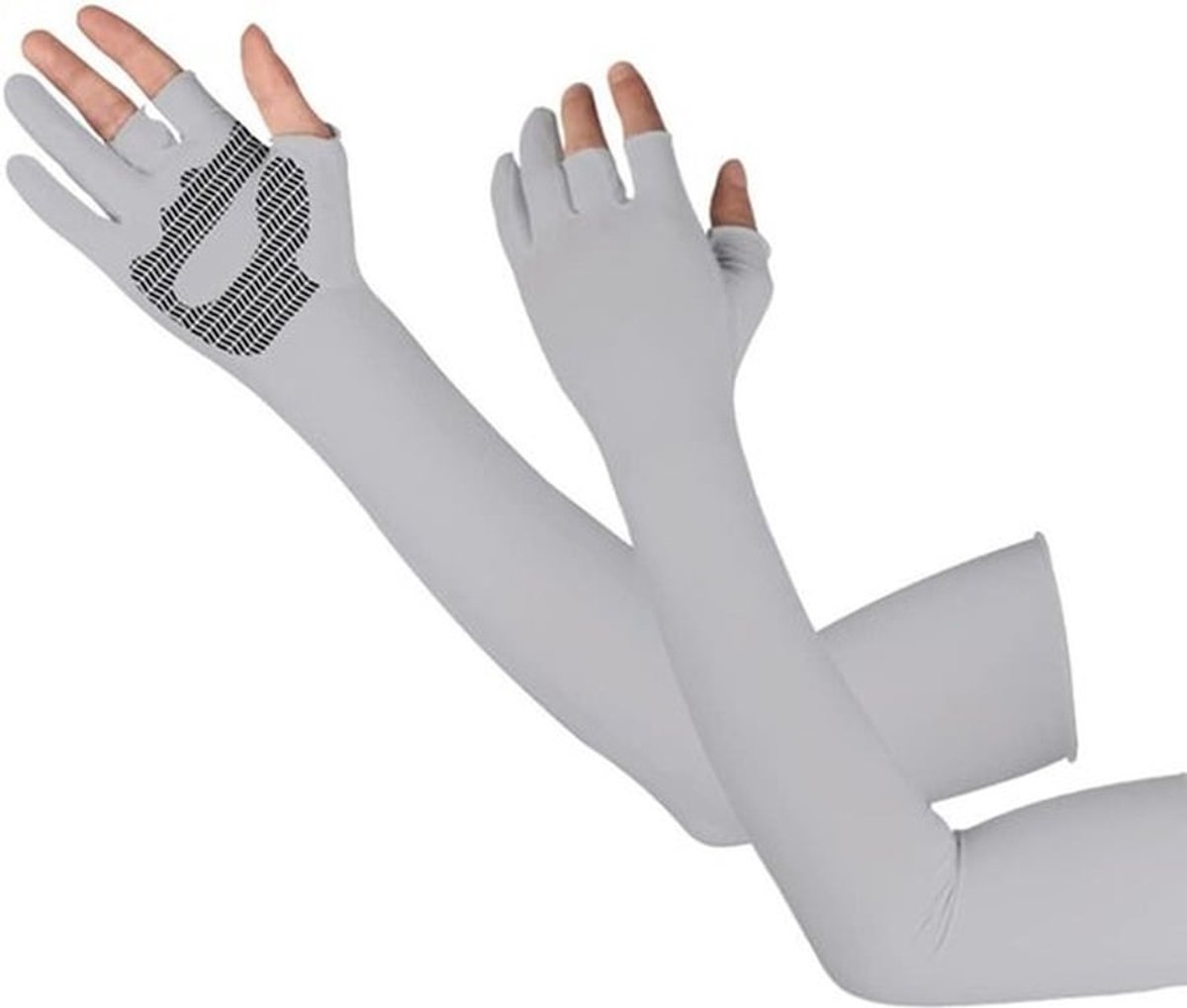 Armmouwen UV-bescherming ijs-zijde antislip outdoor sporten Meerdere kleuren beschikbaar.