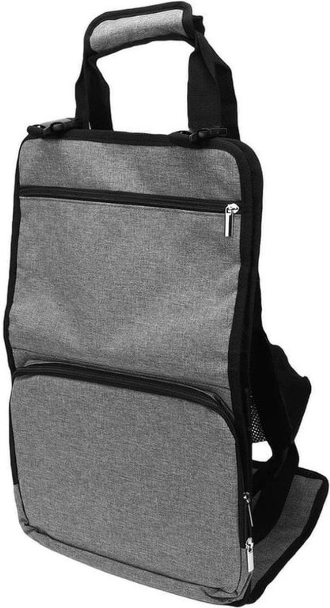 Draagbare Computer Desktop Tower Tas met Verstelbare Schouderbanden en Handvat, Ruimte voor Accessoires, Geschikt voor Maten van 41.7 tot 49.6 Inch, Onderkant met Schokabsorberende Cushion