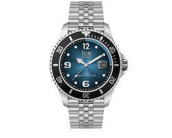 Ice Watch ICE steel - Ocean blue silver - 5 links 025910 Montre - Acier - Couleur argent - Ø 41 mm
