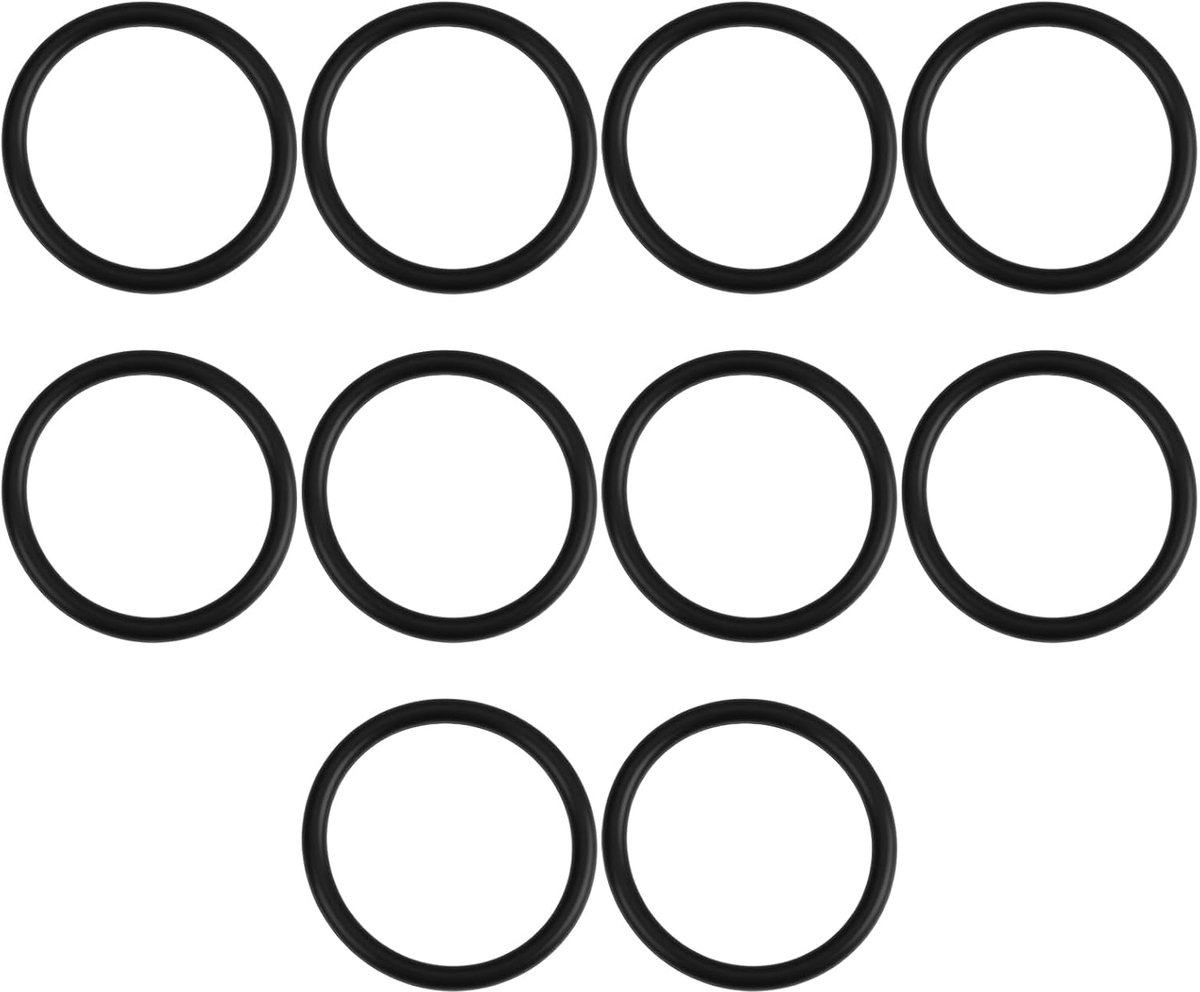 SnelShoppen - 10 Stuks Schroef Olie Zeef Seal O-ring 36mm x 3,1mm Voor Motorfietsen 139QMB 139QMA - Hoogwaardige Afdichting Voor Oliefilter