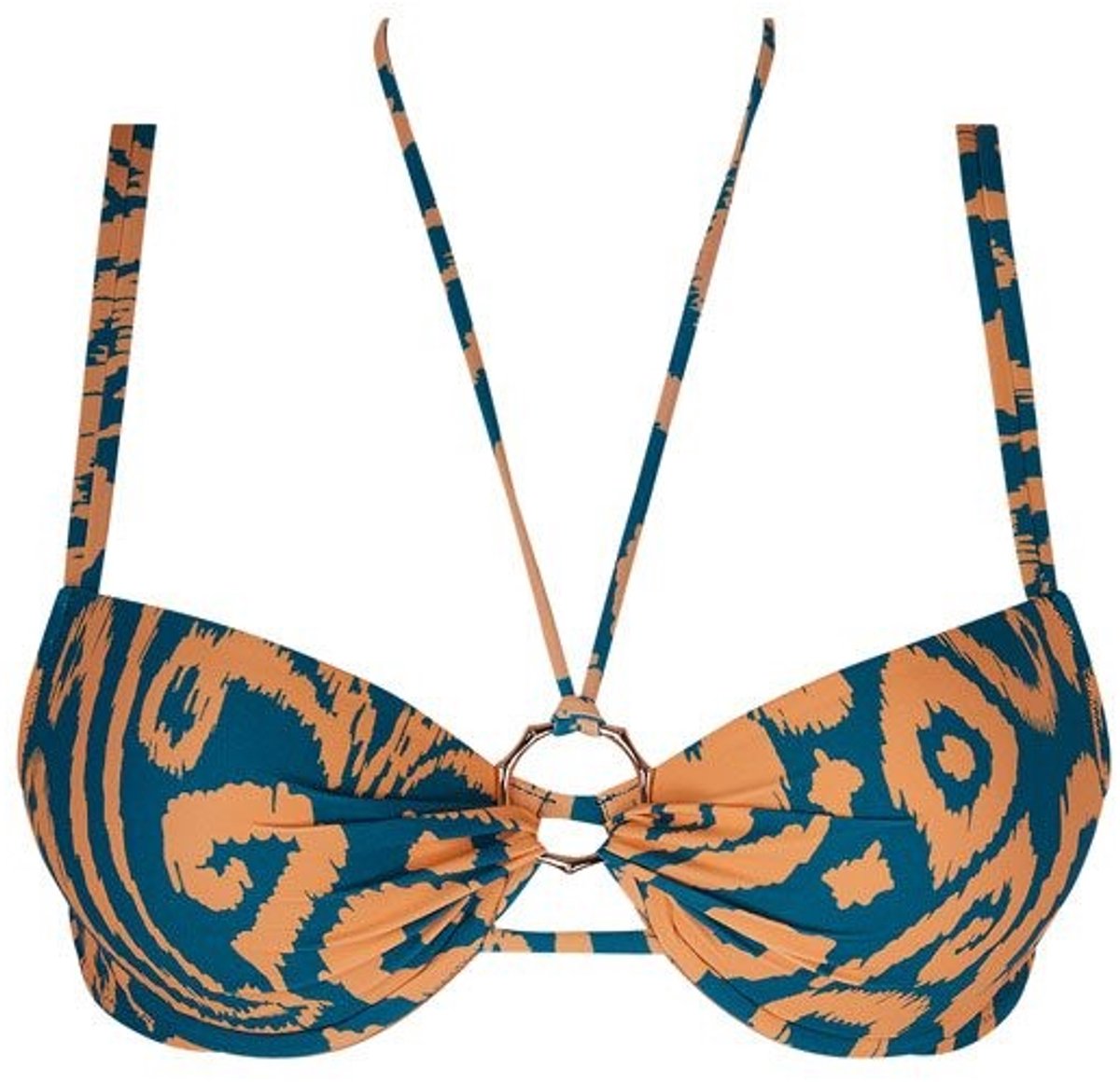 Antigel La Balinaise - bikinitop - maat 75D - vert orange - EBB4338