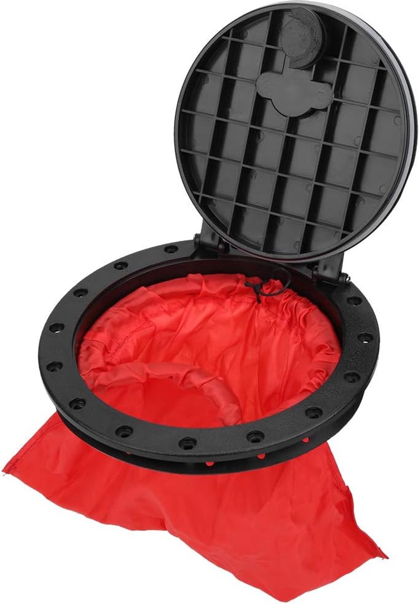 SnelShoppen - Kajakluik, duurzame waterdichte afsluitkap, kajakvisserij accessoires boot kano (20 cm)