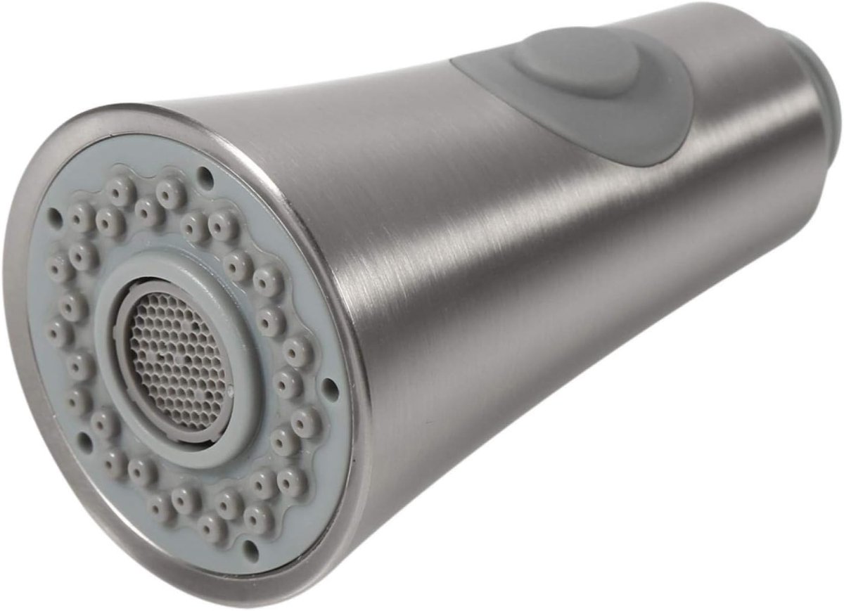 SnelShoppen - Keuken Kraan Spuitkop 1/2" Uittrekbare Spuitkop Voor Keuken ABS Kunststof Vervangende Kraan Spuitmond Voor Thuis Keuken