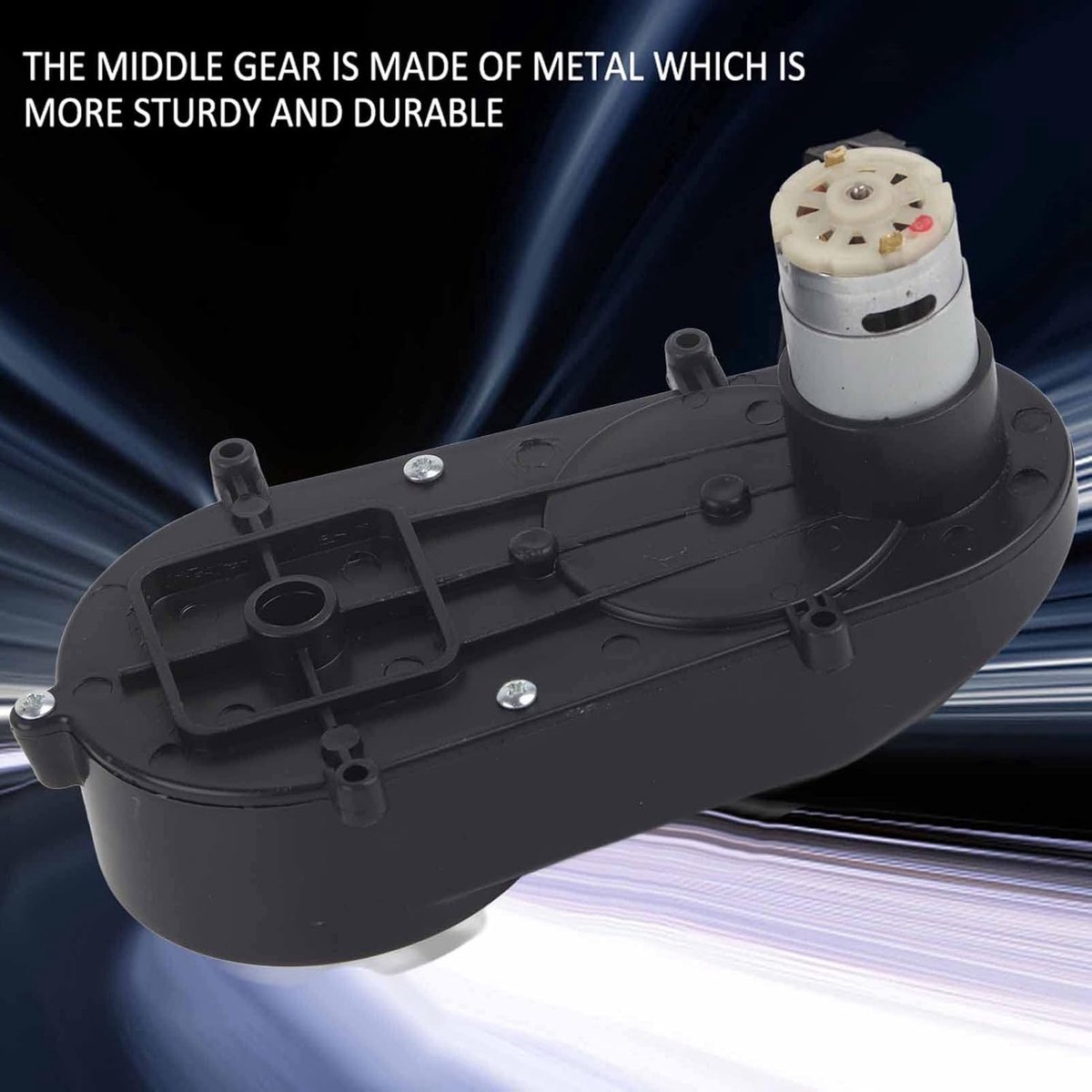 SnelShoppen - RS390 Toy Transmission Universele Elektrische Motor Aandrijving 6V/12V 12000-20000rpm voor Kinderen Auto Speelgoed Vervangingsmotoren Mo