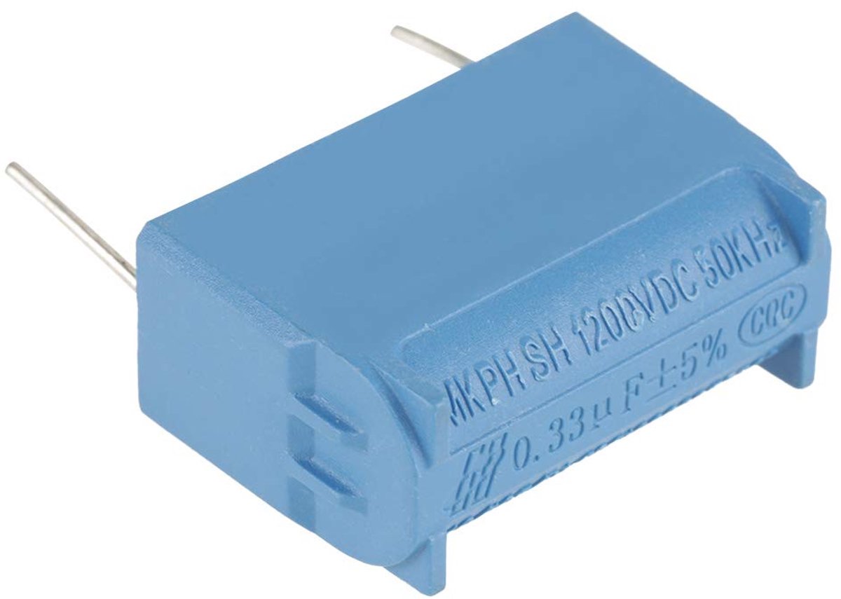 SnelShoppen - 10 Stuks Radiale Lead Condensatoren voor Inductiekookplaat, Inverters en Resonante Circuits, Hoogwaardige Prestatie, Vlamvertragend en V