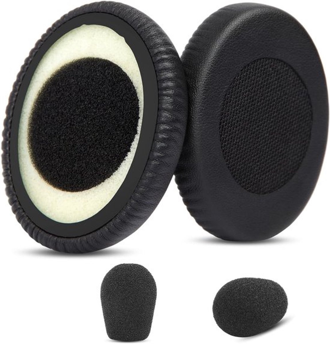 Upgrade Oorkussens voor Sennheiser PC5.2, PC8.2 en PC3.2 Chat Headsets - Comfortabele Vervangende Oorkussens van Hoogwaardige Schuim