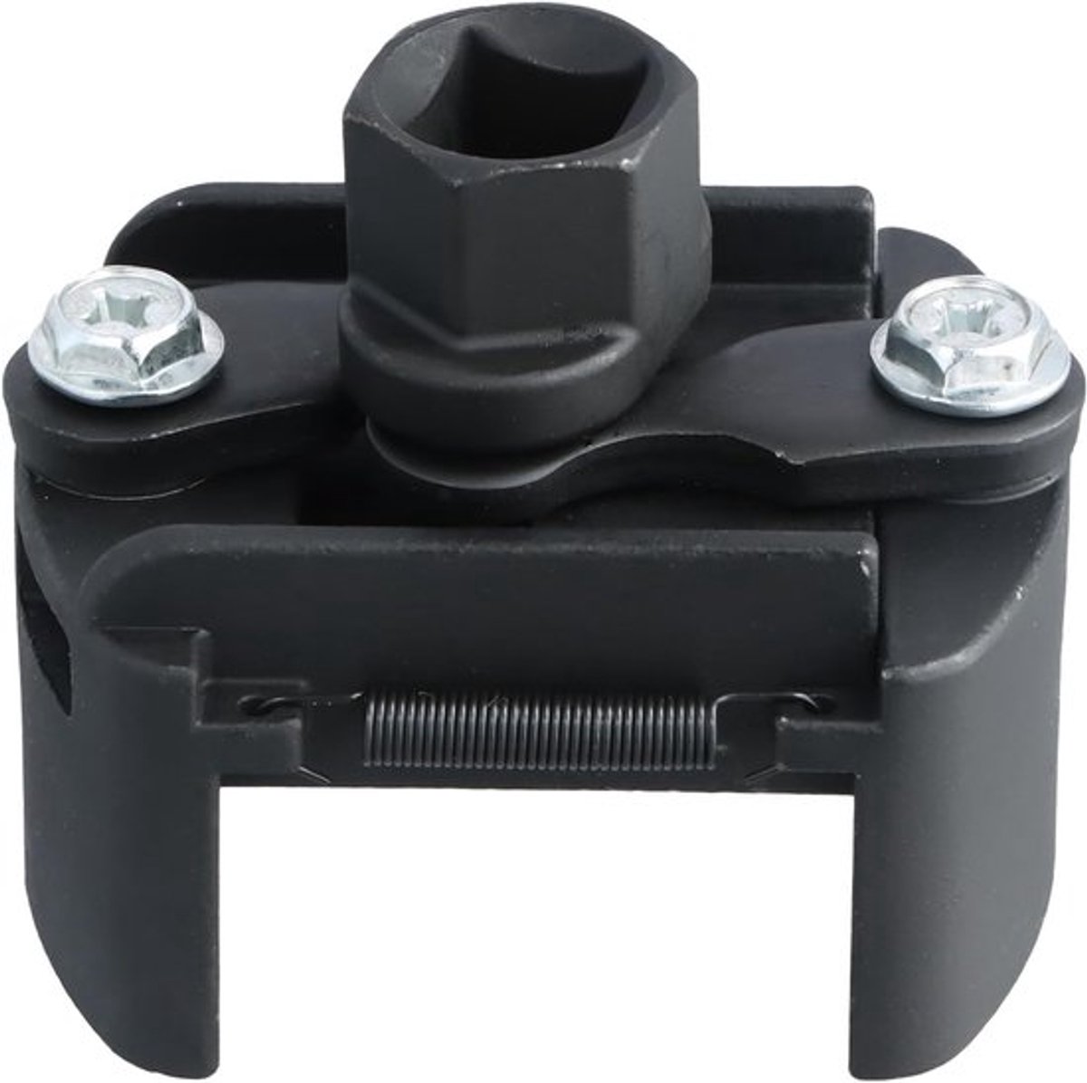 Verstelbare Oliefilter Sleutel 60-80mm Universele Oliefilter Verwijder Tool Zware Kwaliteit voor Kleine en Middelgrote Oliefilters en Onderhoudsaccessoires
