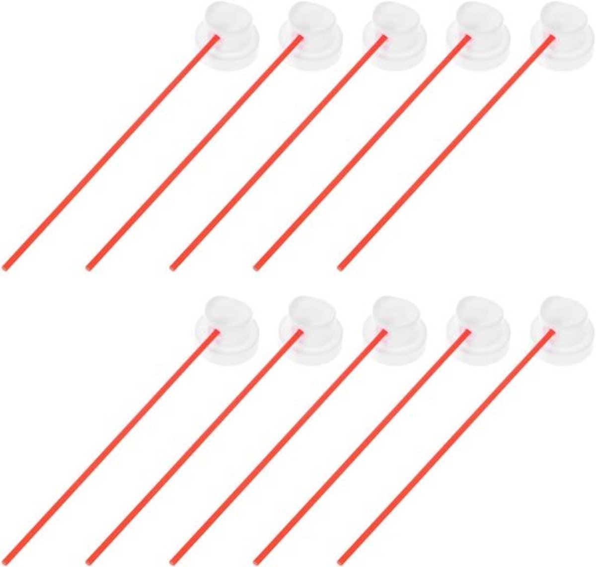 Set van 30 Spray Nozzles voor Airless Verfspuiten - Vervangingsdoppen en Tips voor Efficiënt Schilderen, Geschikt voor Diverse Verfsoorten