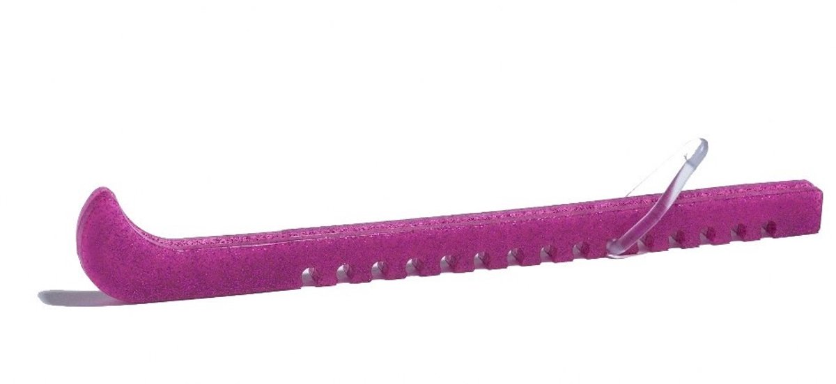 Guardog Figure Schaatsbeschermer - Kunstschaatsen - 32cm - Roze Glitter
