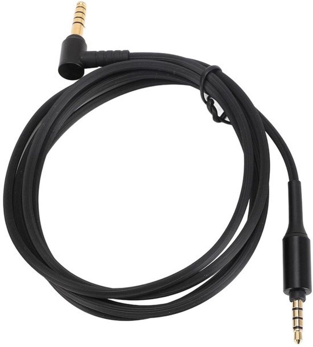 3.5mm naar 4.4mm Gebalanceerde Audio Kabel, 1.5M Vervangingskabel voor Hoofdtelefoons zoals WH-1000XM5, WH-H900N en MDR-XB950BT