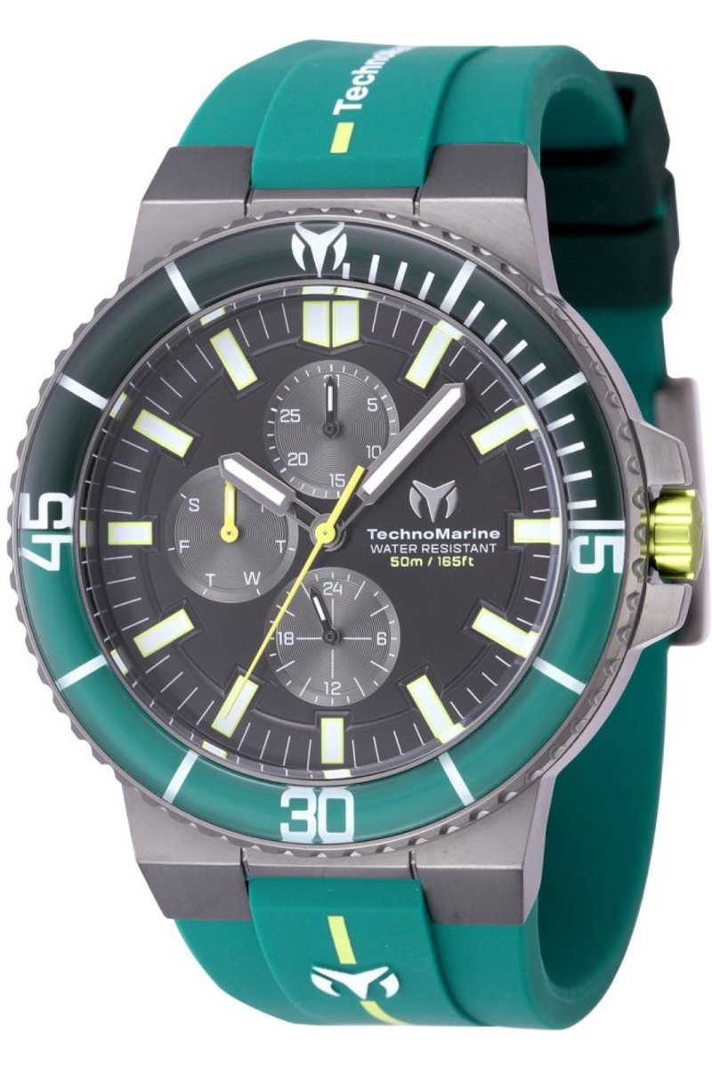 TechnoMarine Racing Legends TM-525034 Heren Quartz Horloge - 43 mm