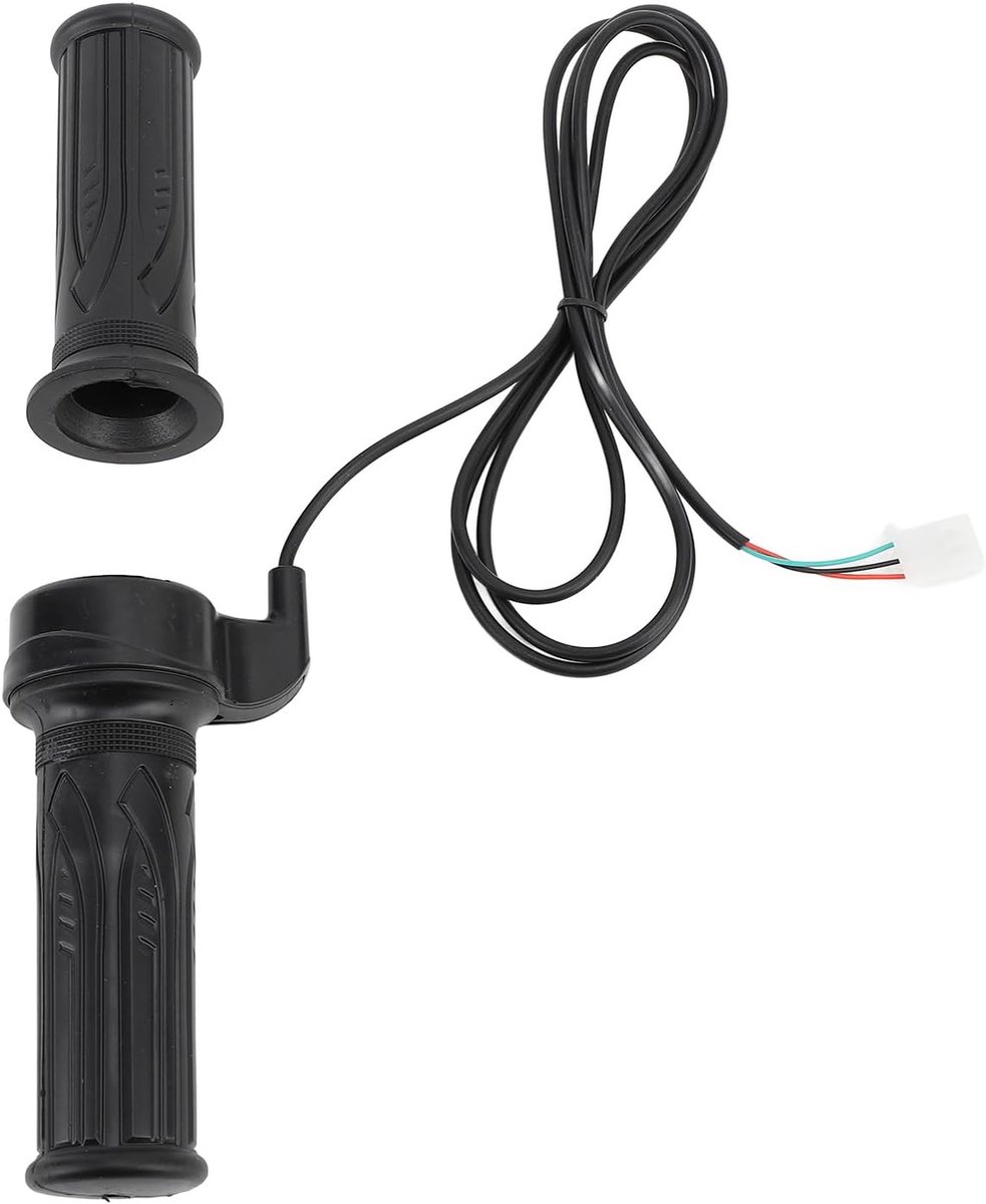 SnelShoppen - Elektrische Gashendel 22mm 25mm Universele 3-Draad 12V-72V voor MiniMoto Dirtbike Elektrische Chopper Scooter