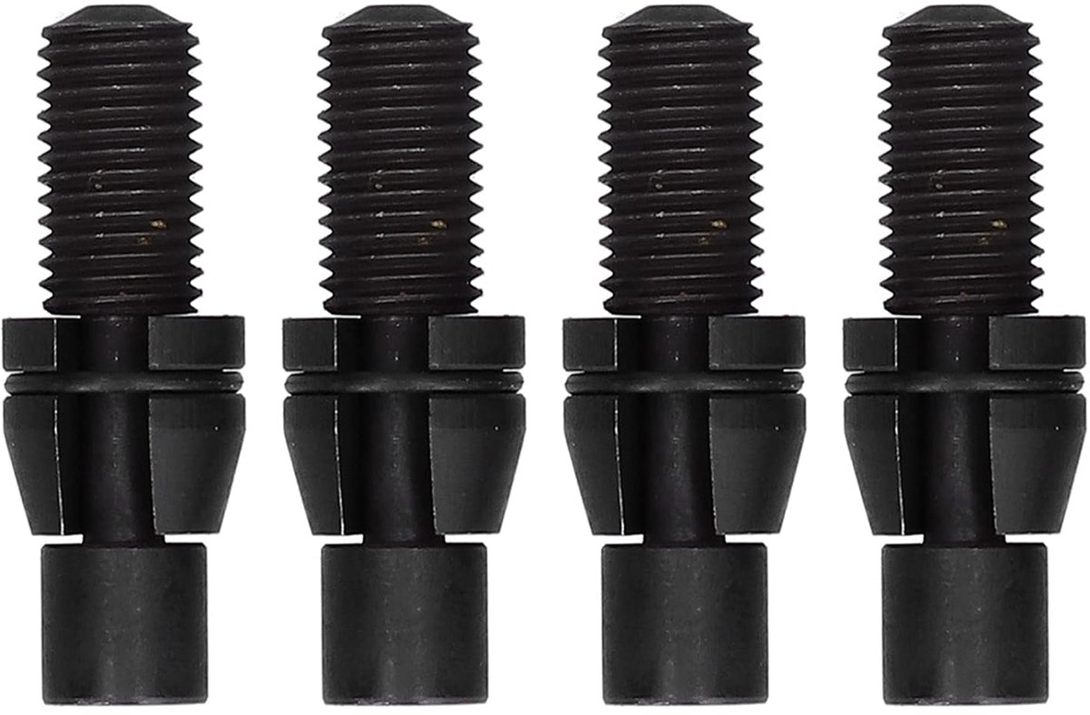 SnelShoppen - 4x Subframe Fixatiepen M12x1.5mm - Precisie Uitlijningspin voor Auto Reparatie - Hoogwaardige Schroeven voor Onderstel - Ideaal voor Gar