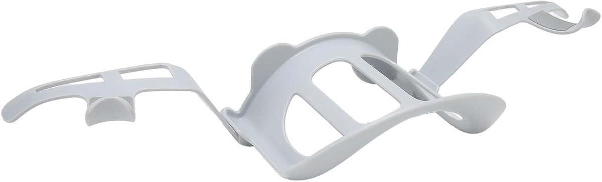 SnelShoppen - Universele VR Headset Stand Wandmontage, Opberghouder voor 2 VR Headsets en Controllers, Krasbestendig en Veilig, Geschikt voor Alle VR