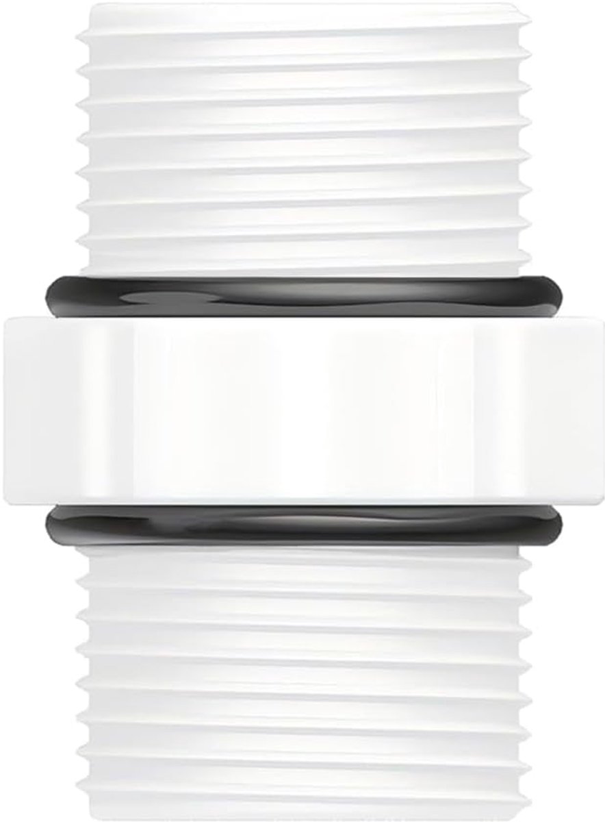 SnelShoppen - 1 Pcs Snelkoppeling voor Waterfilter, 1/2" Mannelijke Aansluiting, Verbindingsadapter voor Osmose, Waterfilter, Duurzaam en Levenslang G