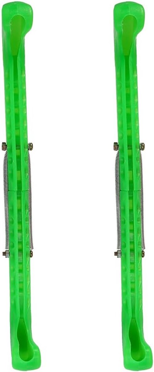 SnelShoppen - IJs Schaats Protectors, Duurzame Kunststof IJs Hockey Schaatser Protectors, 1 Paar, 7 Kleur Keuzes, Met Verstelbare Veer, Geschikt Voor