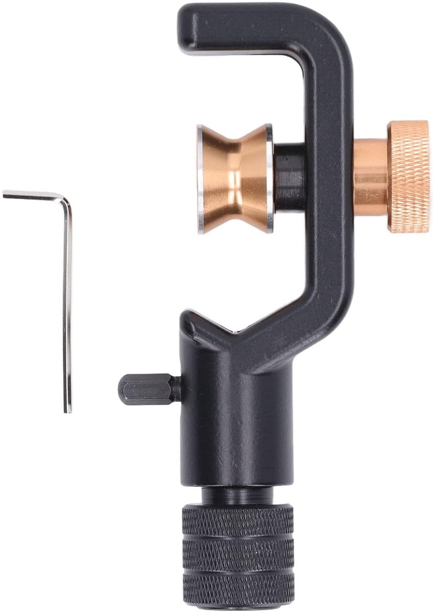 SnelShoppen - Professionele Armoured Wire Stripper Kabelstripper voor Geweven Kabels en Glasvezelkabels, Verstelbaar Snijmes voor Horizontaal en Loodr