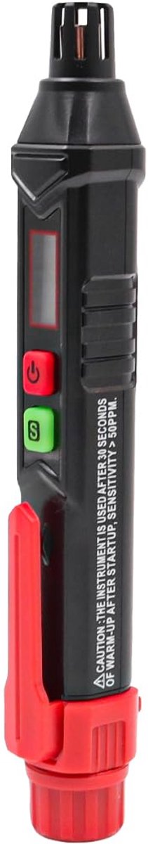 SnelShoppen - Pen Type Gaslek Detector Natuurlijke Gas Detector Met Geluid En Visueel Alarm Draagbare Gas Sniffer Voor Het Lokaliseren Van Lekbronnen