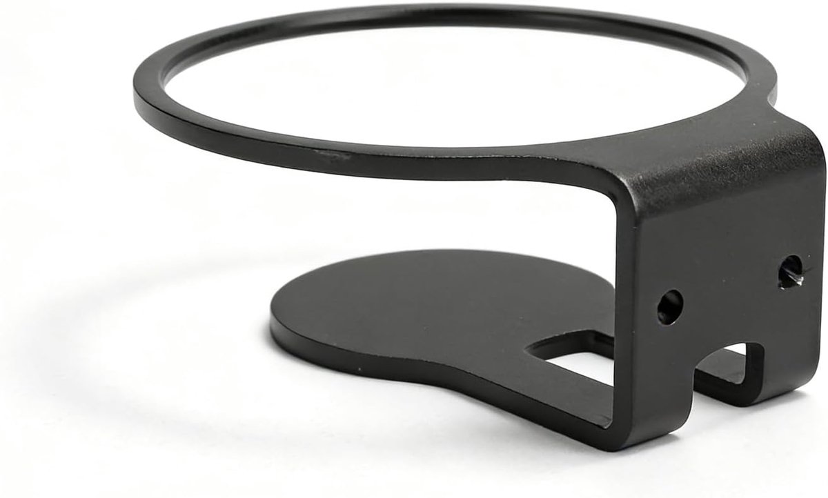 SnelShoppen - Wandbeugel voor HomePod Mini, Aluminium Speaker Houder Wandmontage, Speaker Wandsteun Hanger met Installatieschroeven, voor Mini Speaker