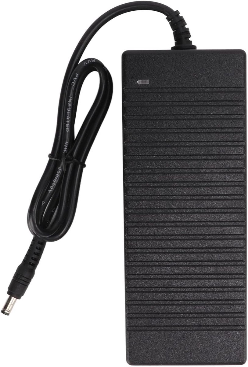 SnelShoppen - 24V 5A Voedingsadapter 100V‑240V AC naar DC Voeding Lader Transformator Geschikt voor LED Lichtstrip en Meer
