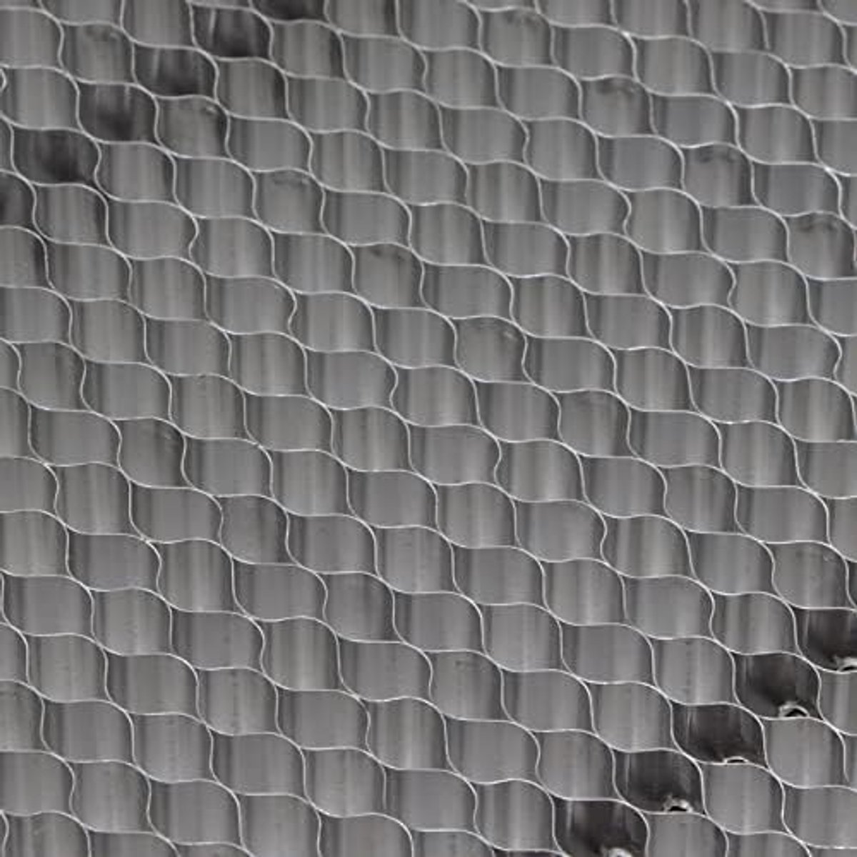 SnelShoppen - Aluminium Honeycomb Laser Snijbed 400x400mm, CO2 Diode Graveermachine Werktafel, Mesh Ontwerp voor Creatieve Projecten