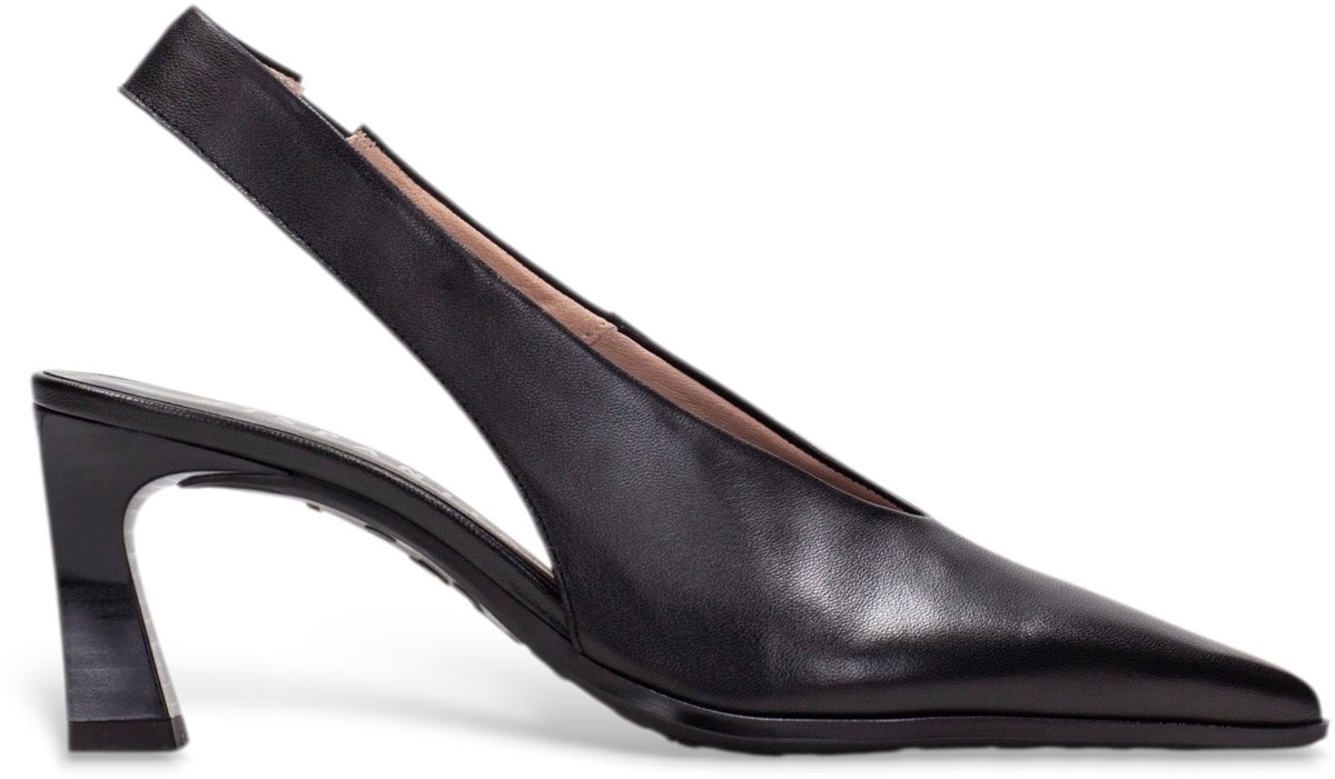 Hispanitas Zwarte leren schoenen Paris