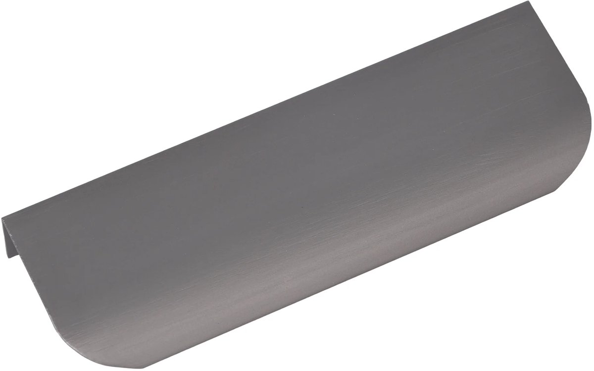 Meubelprofielgreep Velina geborsteld RVS 120mm