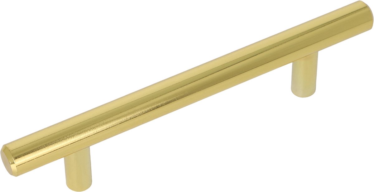 Meubelgreep Mila mat goud 156mm rond