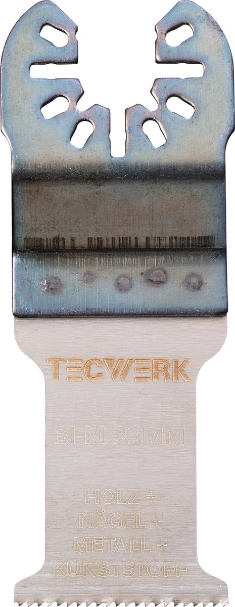 Invalzaagbladen B.32mm Inval-D.51mm 1 St.Univ.TECWERK