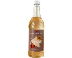 Sweetbird Popcorn siroop, 1 l