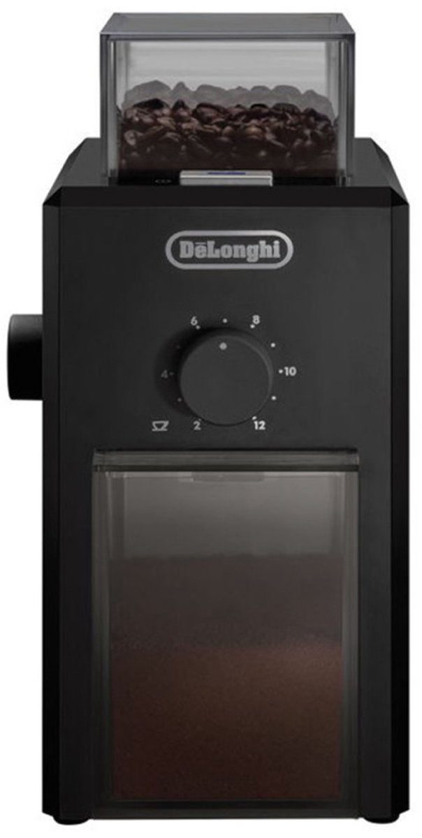 Bol.com De'Longhi KG79 - Elektrische koffiemolen - Zwart - 110 W aanbieding