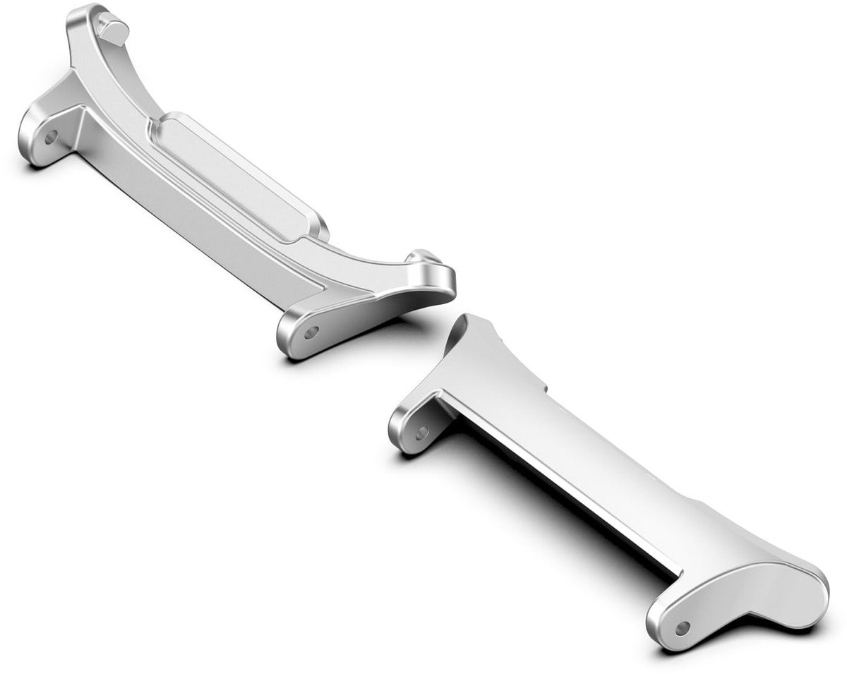 Solidchoice - Vervangende Connectoren voor Universele Smartwatch Bandjes