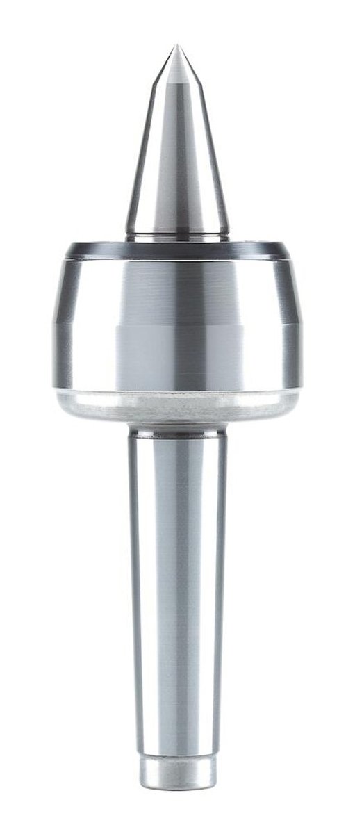 Röhm Meelopende Centreerpunten - Punthoek 60°, Opname MK 6, Grootte 114, met verlengde Meeloopspits Nauwkeurigheidsuitvoering - 1412294