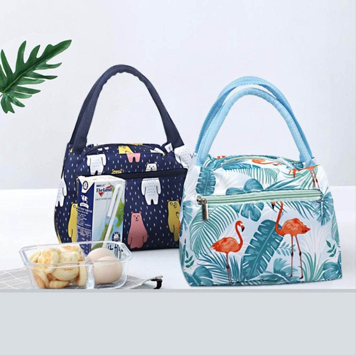New cooler bag, insulated, warm lunch bag, Oxford bag, waterproof, comfortable, casual, flamengo, pussy, lunch - ShopVlot