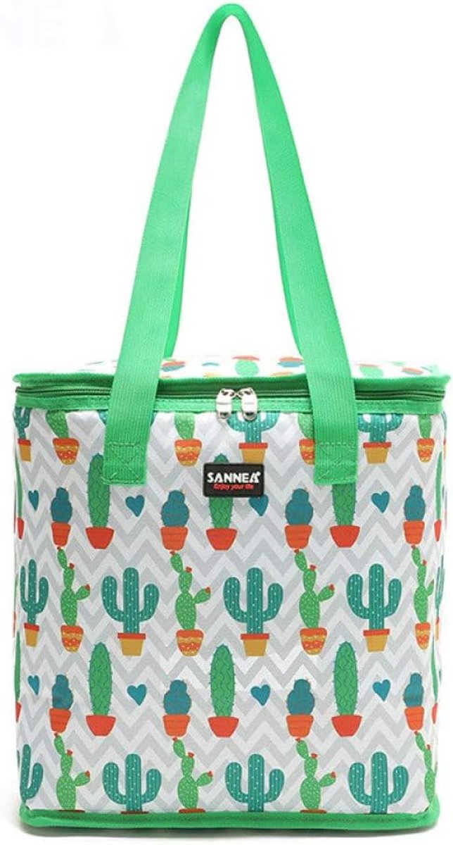 outdoor insulated bag aluminium picnic grill ice cooler bag insulation lunch box will be as a bag backpack Freezer - ShopVlot