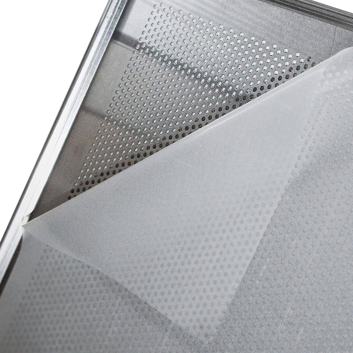 LEHRMANN Silicone Mat (2PCS) 40x33cm Durable Baking Paper Baking Mat Durable Baking Sheet for Baking Sheet Hole Plate - ShopVlot