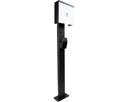 LDY Wallbox Smappee Wallbox Stand Stand for Smappee, Freestanding Installation for Driveway or Parking Lot, Outdoor - ShopVlot