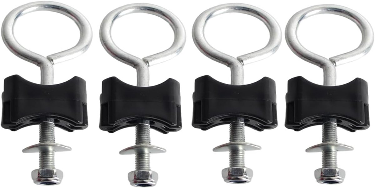 Trampoline accessories, trampoline screws, screws to attach the trampoline, 6pack, suitable for large trampolines and - ShopVlot