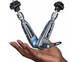DF DIGITALFOTO 11" Magic Arm with F22 Quick Release, Elegant Strength Magic Arm with 1/4" 3/8" Thread 360° Ball Heads - ShopVlot