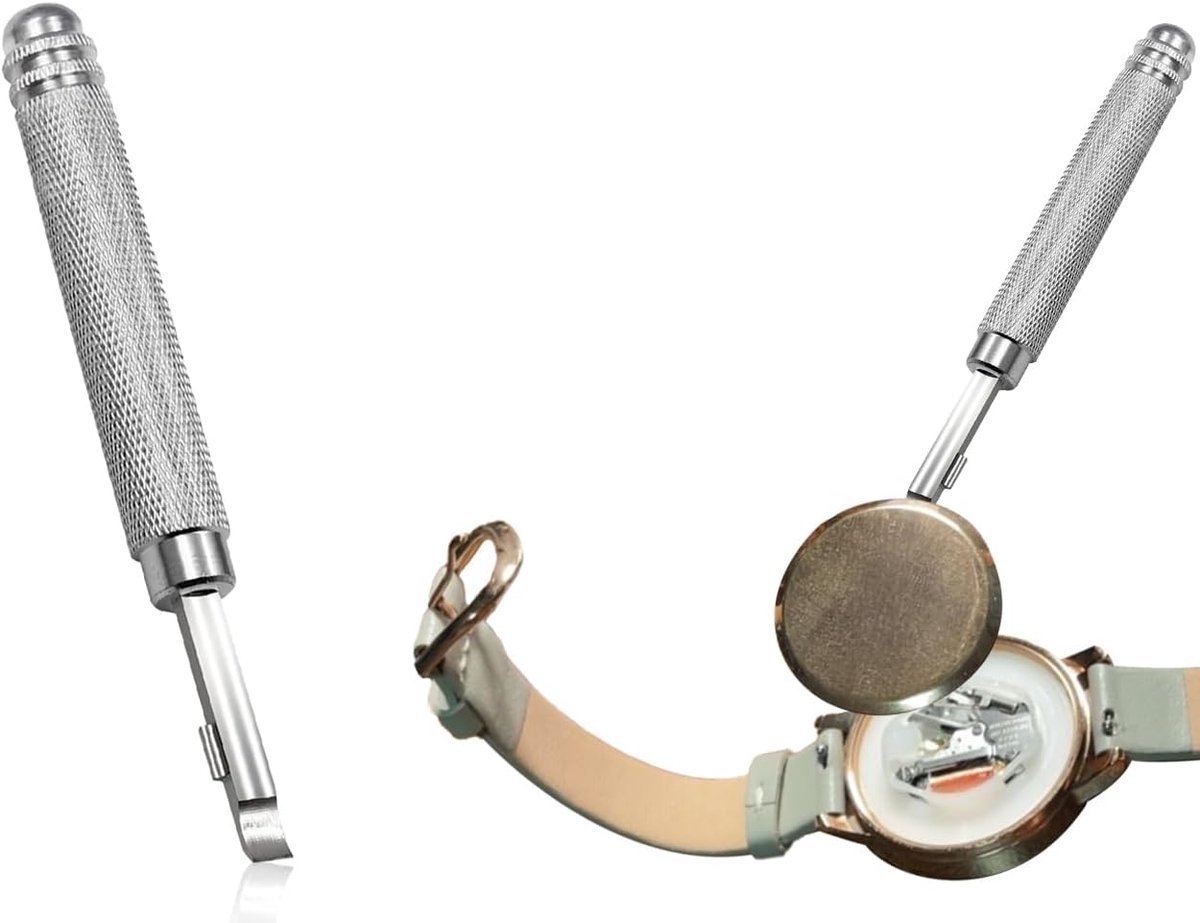 Pry Watch Cover Opener for Wrist Watches, Professional Watch Repair Tools, Watch Case Opener, Battery Change, Lever - ShopVlot