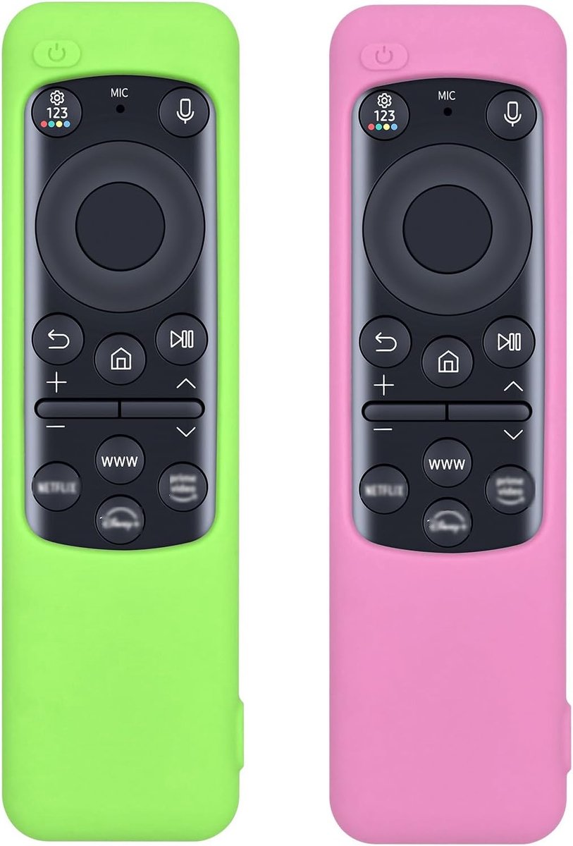 (2 stuks) siliconen beschermhoes vervangende afstandsbediening set voor Samsung BN59-01480A BN59-01432A, BN59-01455A - ShopVlot