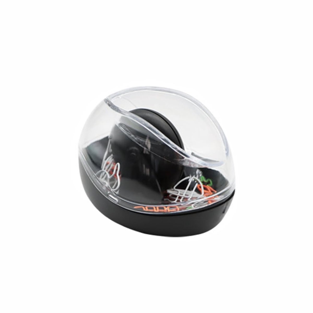 Solidchoice - Magnetische Paperclip Houder met 20 Paperclips - Ideaal voor Thuis en Kantoor