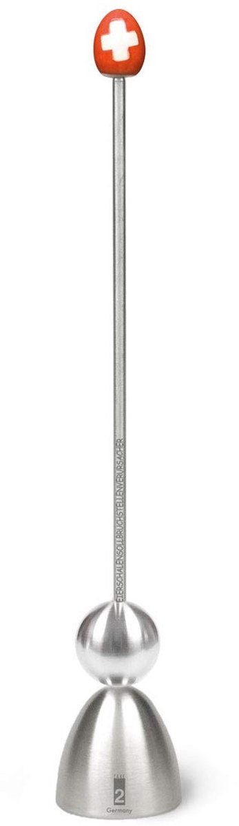 Solidchoice - Keramische Eierkraker voor Perfect Gekookte Eieren