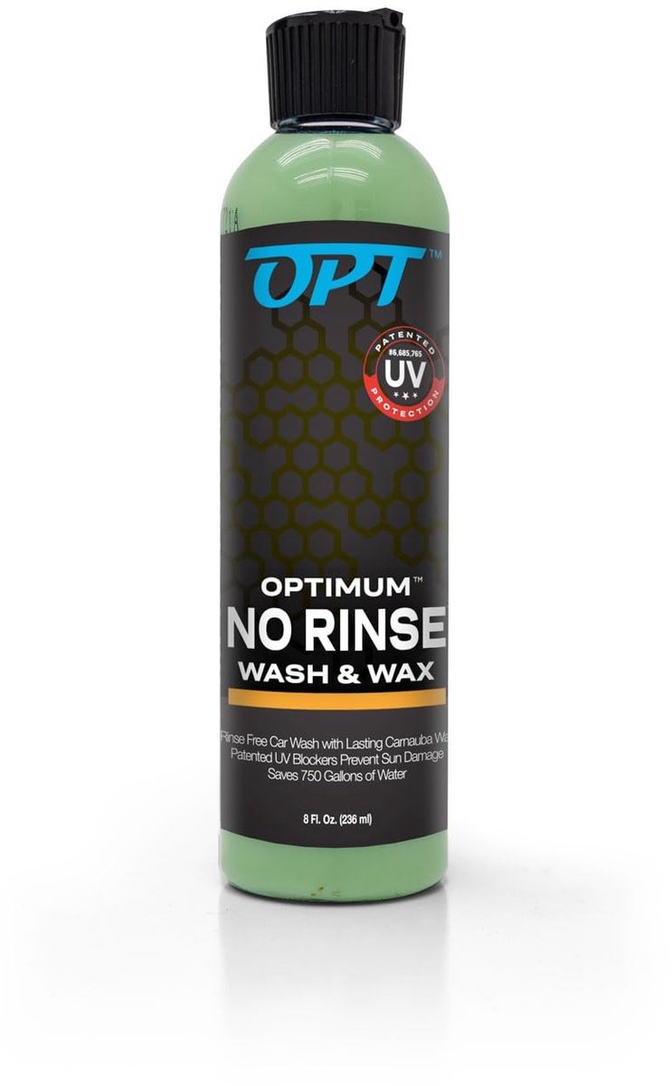 Solidchoice - Spoelvrije Autowas met Carnauba Was en UV-bescherming